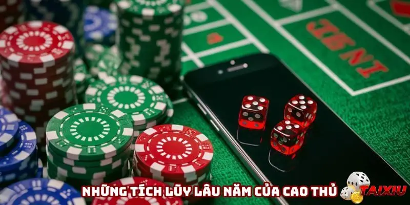 Những tích lũy lâu năm của các game thủ 
