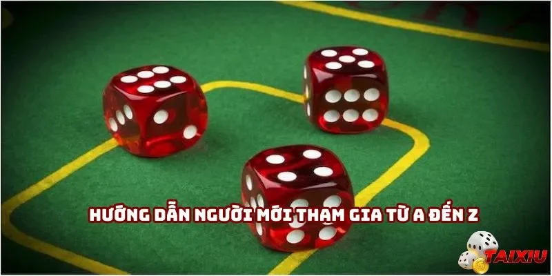 Hướng dẫn người mới tham gia từ A đến Z