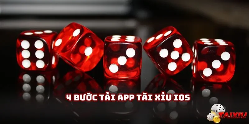4 bước tải app tài xỉu iOS