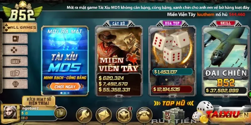 Các ưu điểm nổi bật tại nền tảng cược tài xỉu