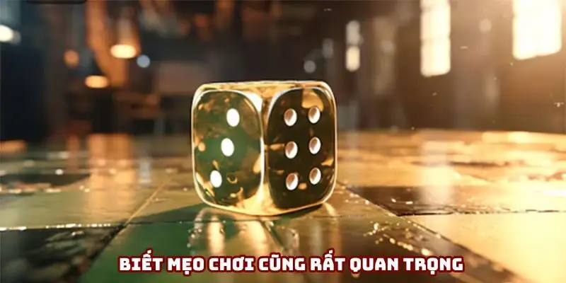 Ngoài cách tính điểm tài xỉu, biết mẹo chơi cũng rất quan trọng
