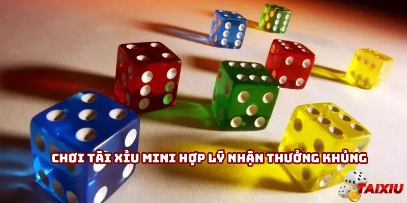 Chơi hợp lý thu thưởng cực khủng từ Tài Xỉu