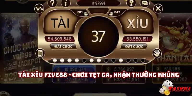 Tài xỉu Five88