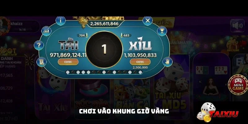 Nên tham gia vào thời điểm vàng