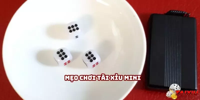 Nắm mẹo vững trở thành cao thủ tại tài xỉu mini