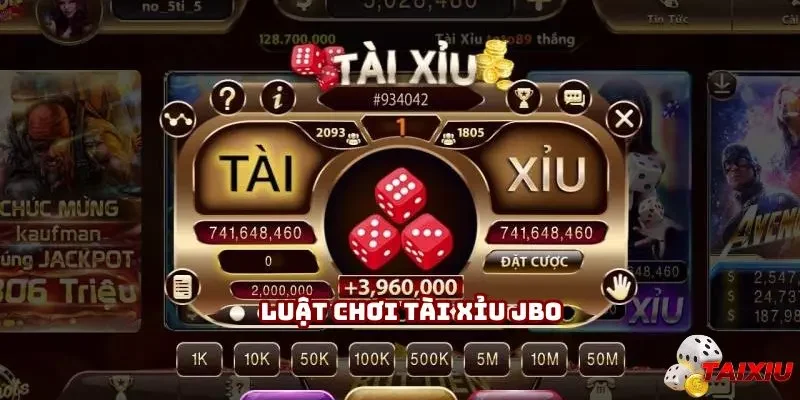 Nắm vững luật chơi giải trí chiến thắng cùng Tài Xỉu
