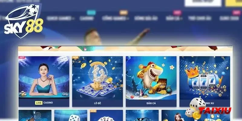 Bùng nổ ưu đãi hấp dẫn tại SKY88 dành cho người mới
