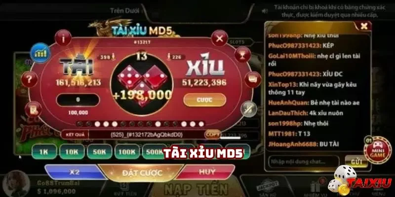 Tài xỉu MD5