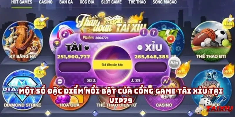Tài xỉu tại vip79 được nhiều người yêu thích