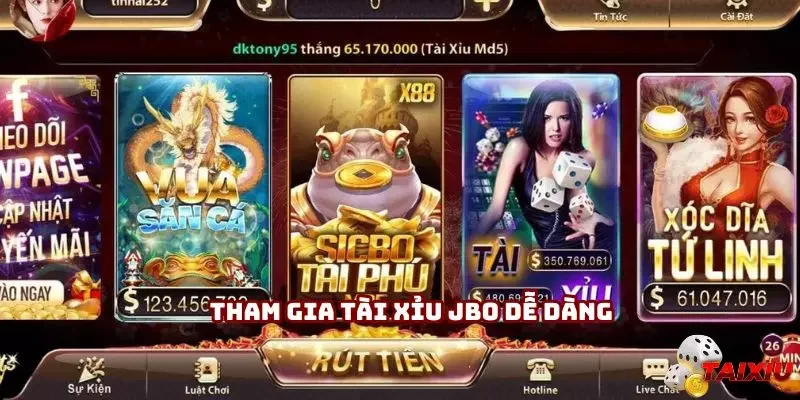 Tham gia Tài Xỉu dễ dàng với các bước chuẩn xác nhất