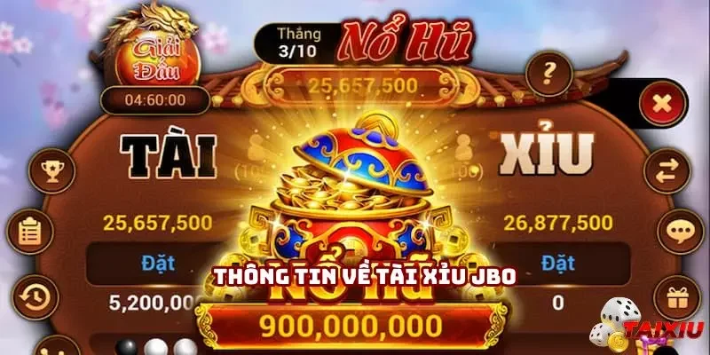 Thông tin cơ bản về tài xỉu JBO bạn nên biết