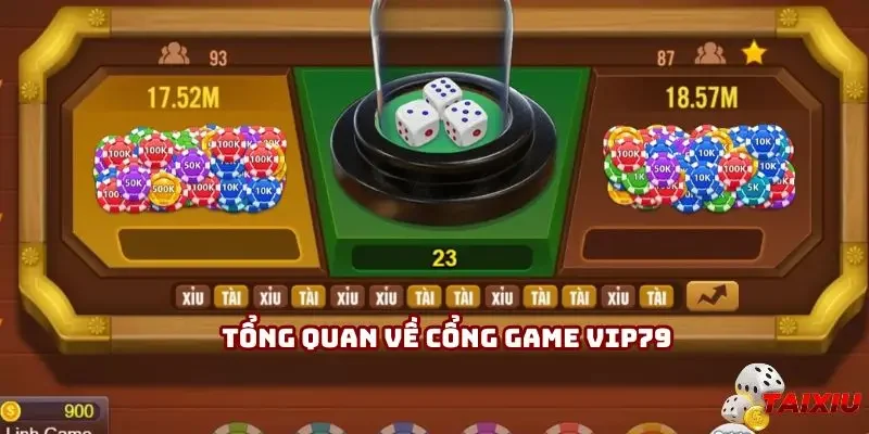 VIP79 là cổng game uy tín, xanh chín